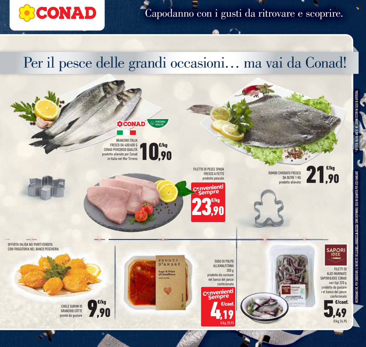Volantino Conad - 27/12/2025 - 6/1/2026. Pagina 9