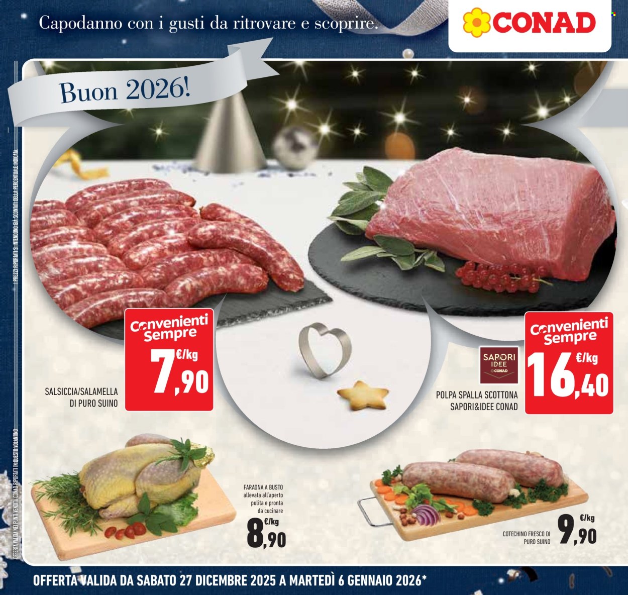 Volantino Conad - 27/12/2025 - 6/1/2026. Pagina 10