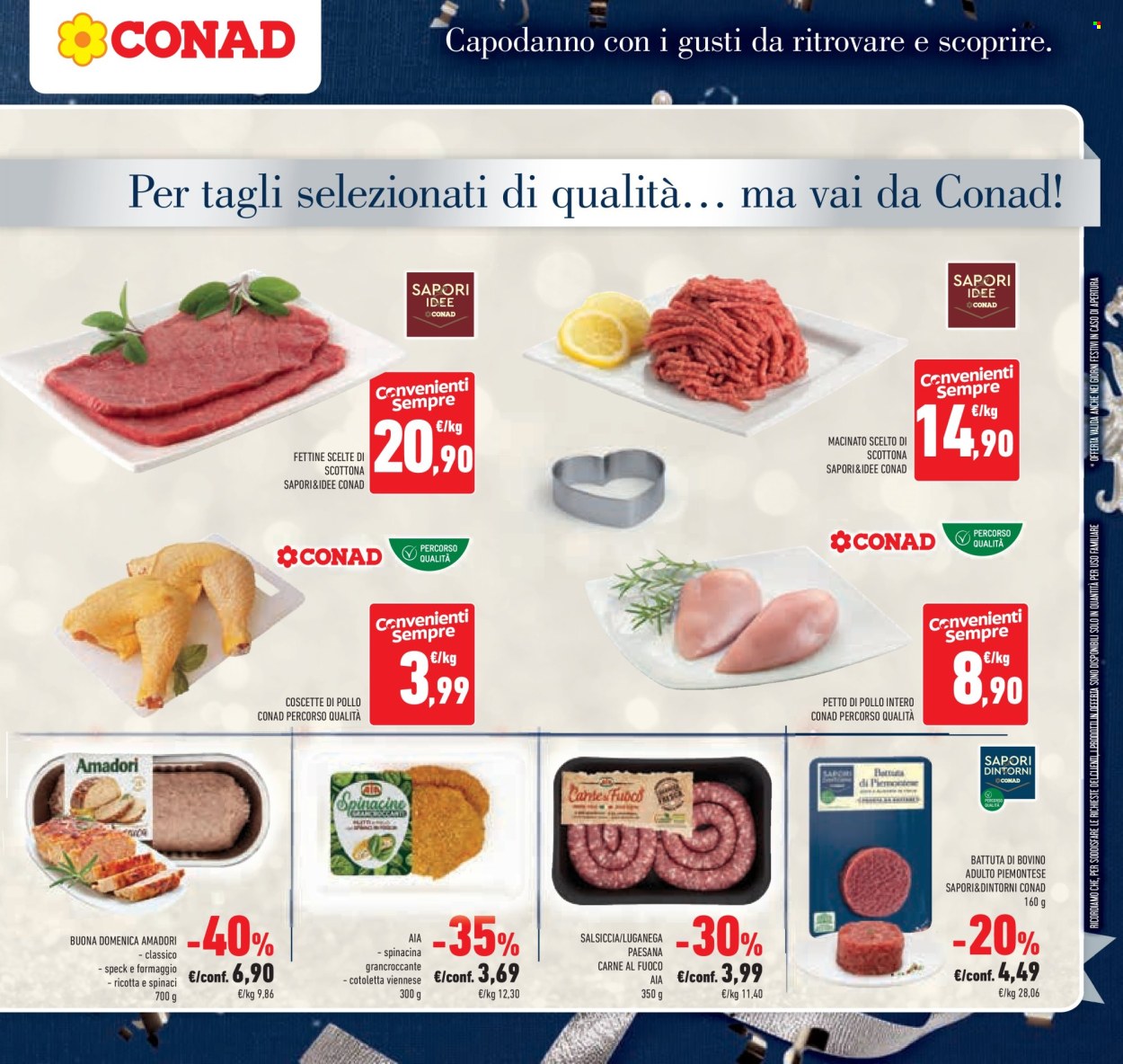 Volantino Conad - 27/12/2025 - 6/1/2026. Pagina 11