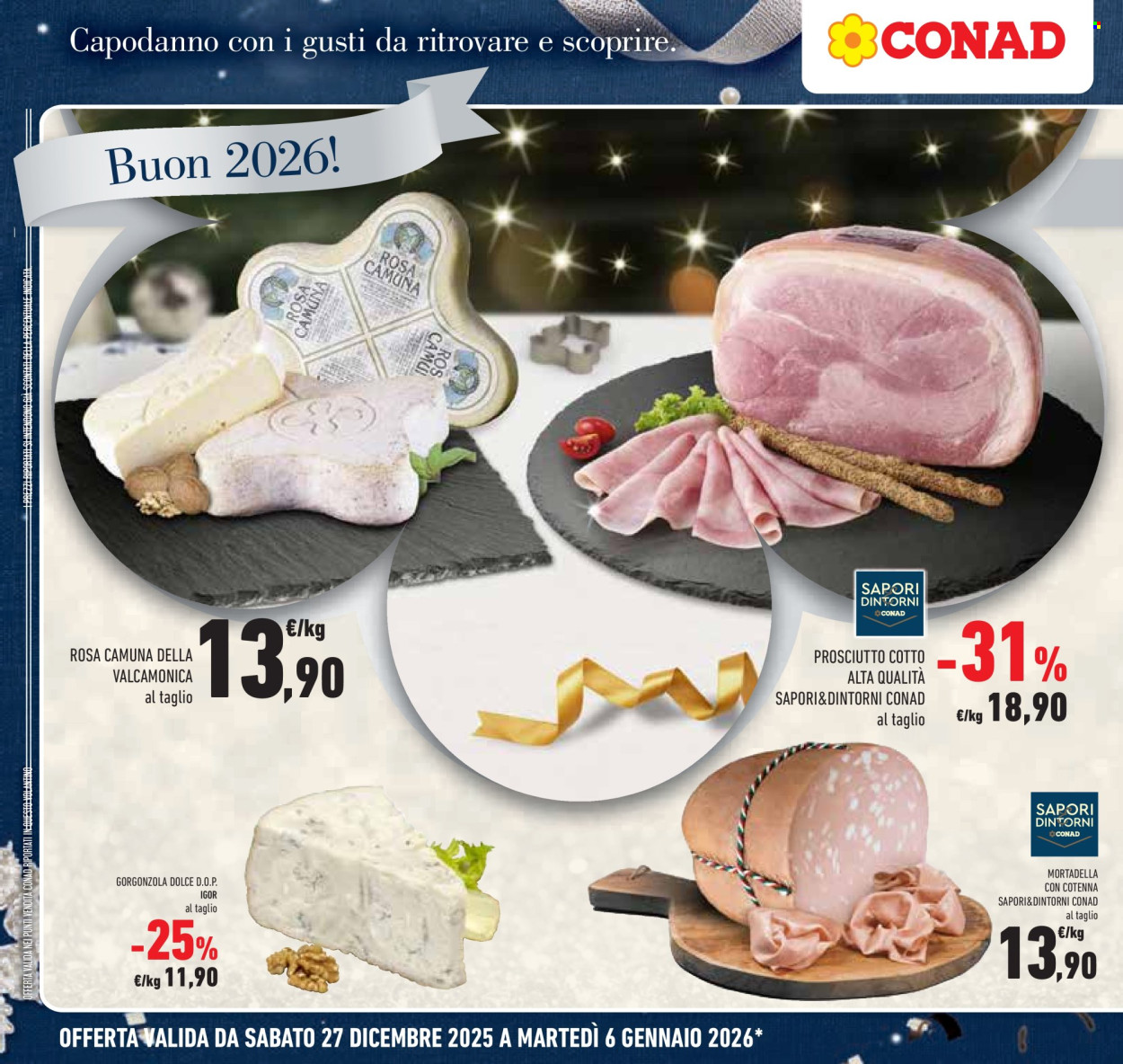 Volantino Conad - 27/12/2025 - 6/1/2026. Pagina 12