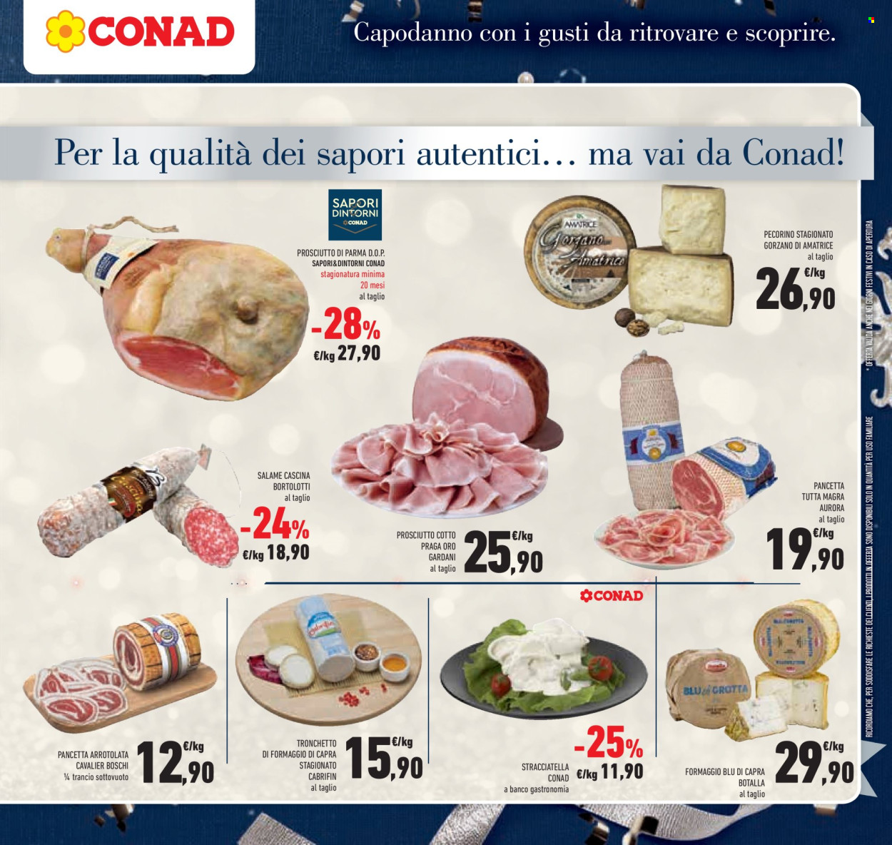 Volantino Conad - 27/12/2025 - 6/1/2026. Pagina 13