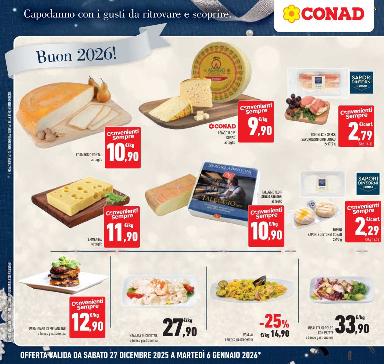 Volantino Conad - 27/12/2025 - 6/1/2026. Pagina 14