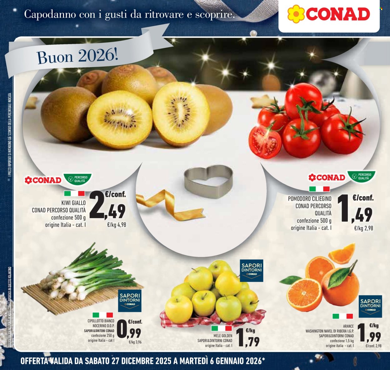 Volantino Conad - 27/12/2025 - 6/1/2026. Pagina 16