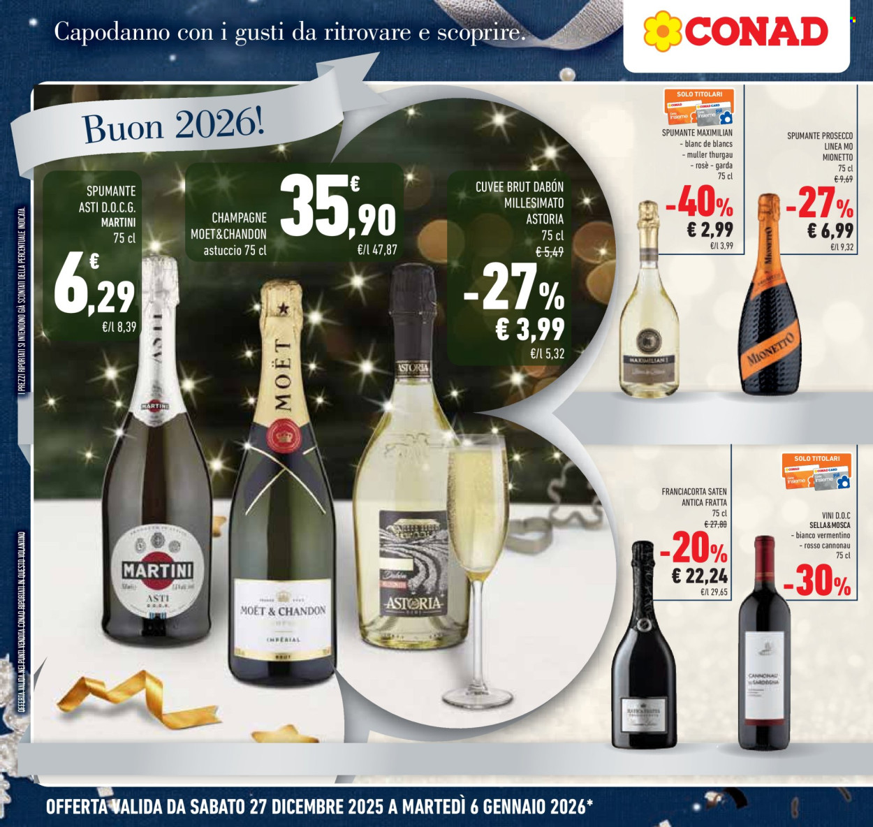 Volantino Conad - 27/12/2025 - 6/1/2026. Pagina 18