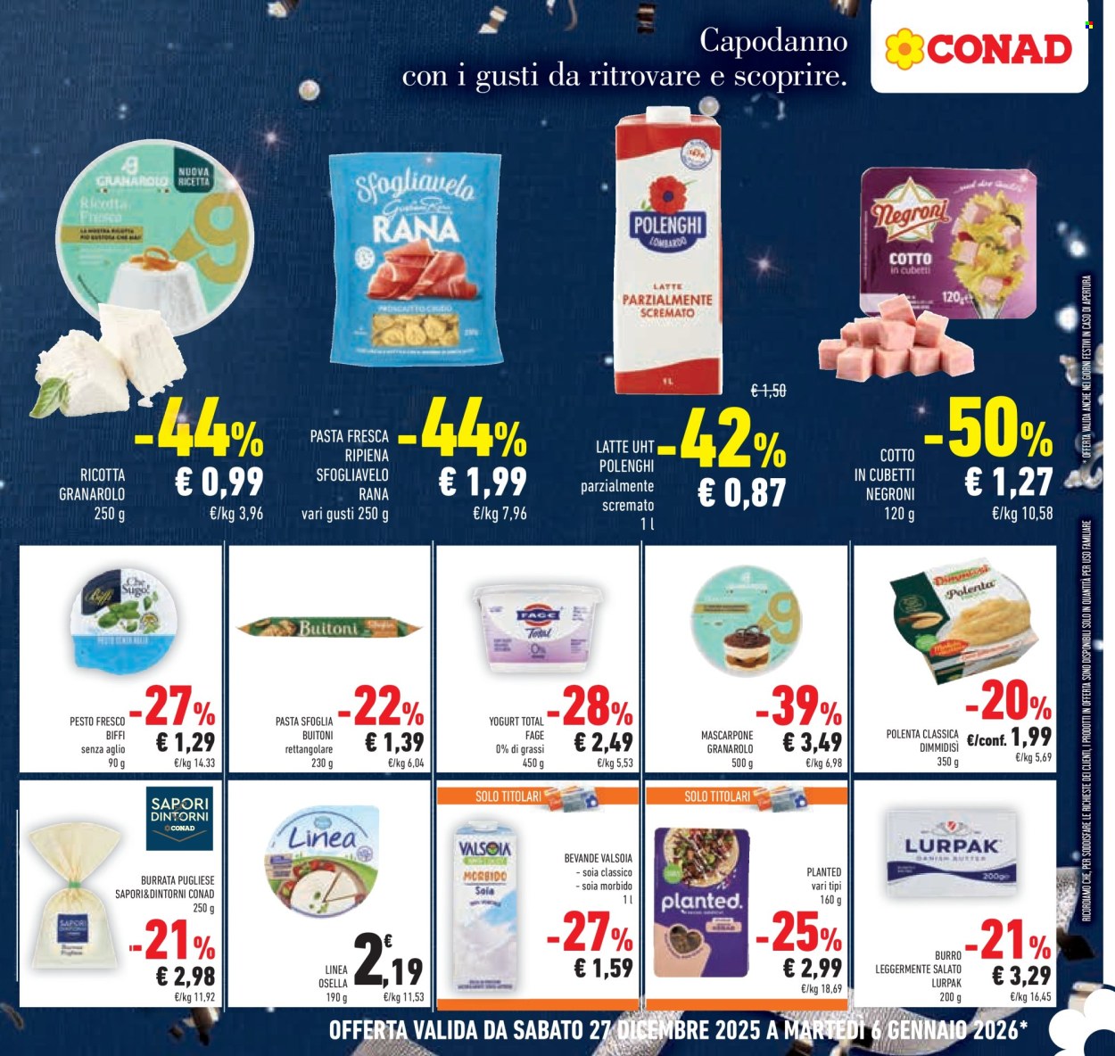 Volantino Conad - 27/12/2025 - 6/1/2026. Pagina 21