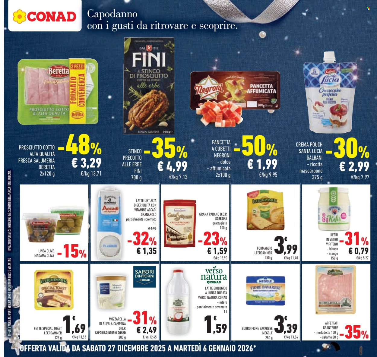 Volantino Conad - 27/12/2025 - 6/1/2026. Pagina 22