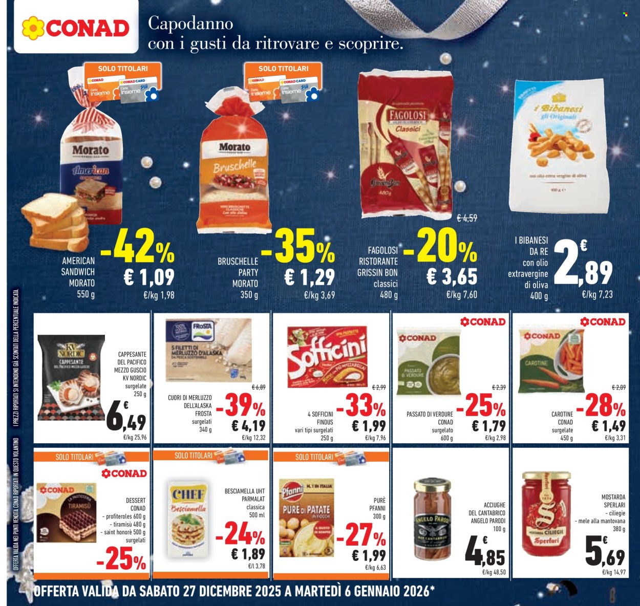Volantino Conad - 27/12/2025 - 6/1/2026. Pagina 24