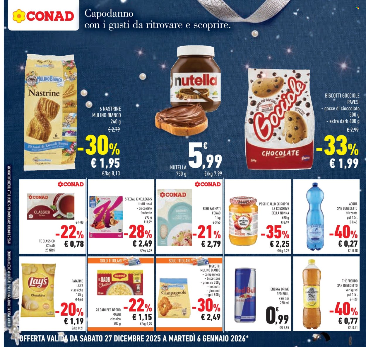 Volantino Conad - 27/12/2025 - 6/1/2026. Pagina 26
