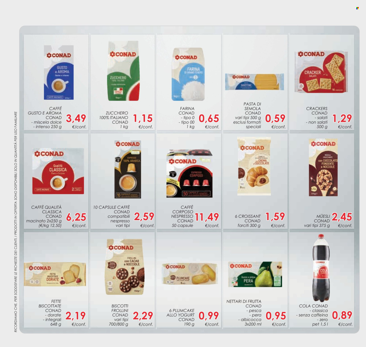 Volantino Conad - 27/12/2025 - 6/1/2026. Pagina 36