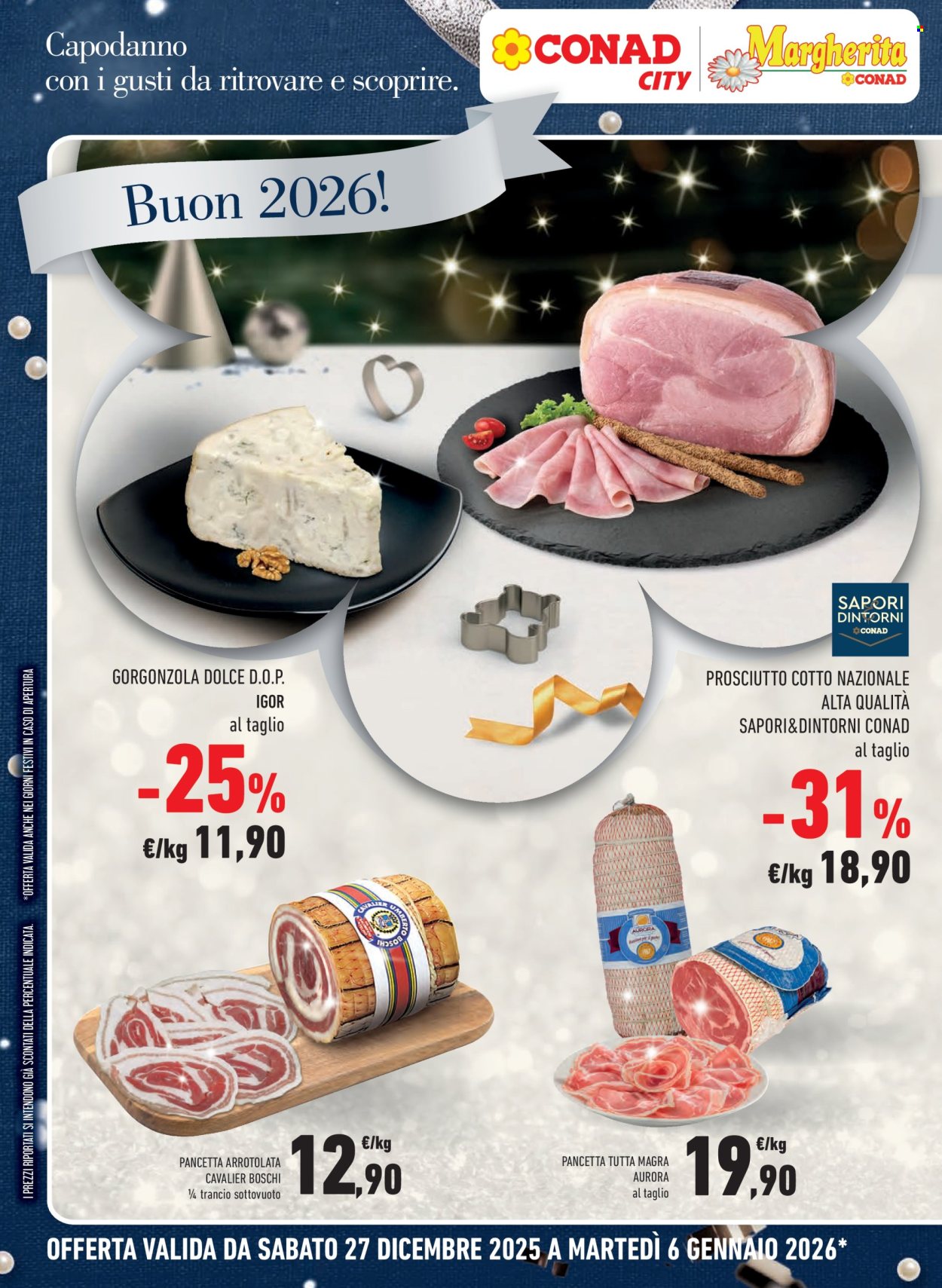 Volantino Margherita Conad - 27/12/2025 - 6/1/2026. Pagina 8