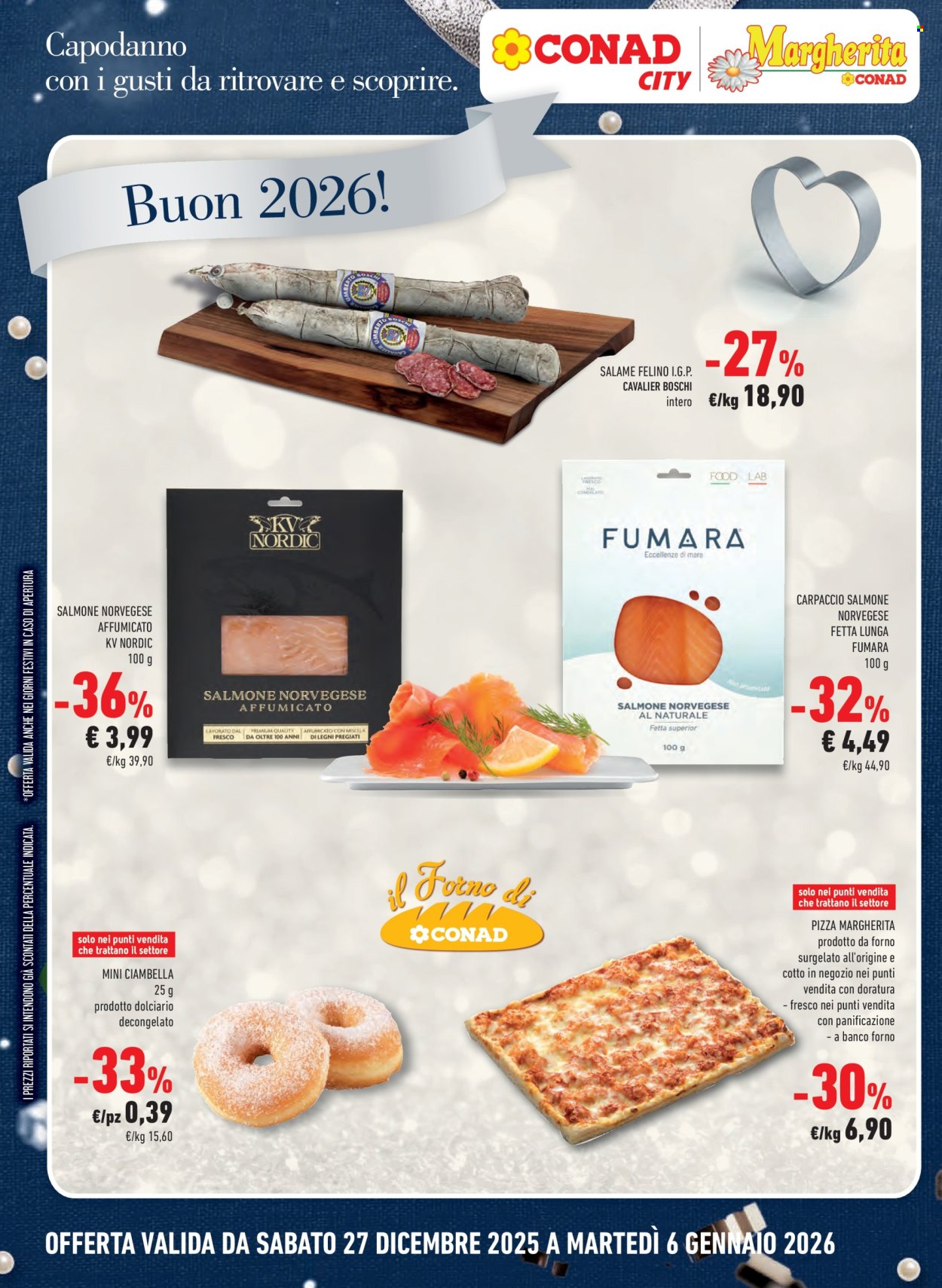 Volantino Margherita Conad - 27/12/2025 - 6/1/2026. Pagina 10