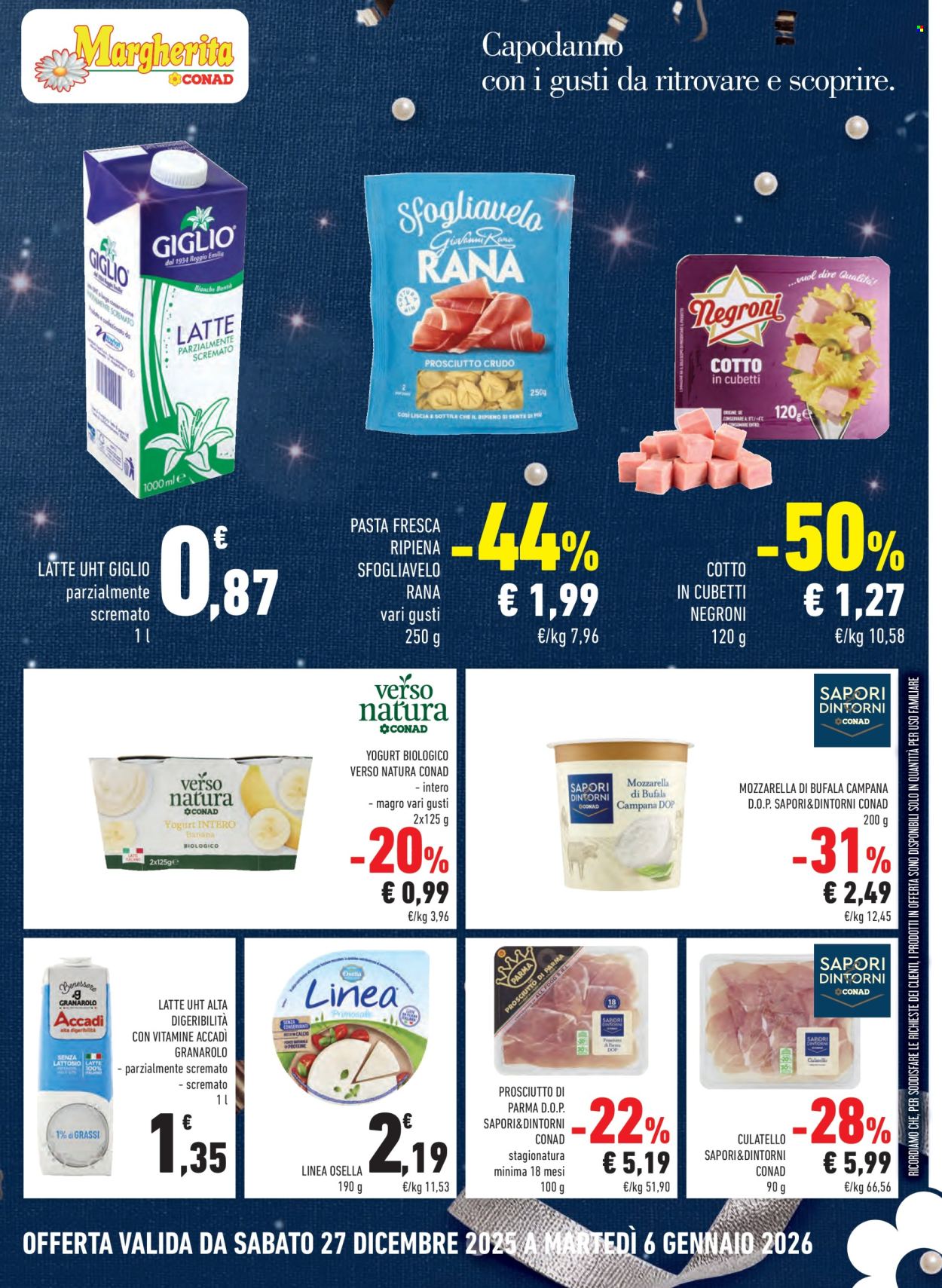 Volantino Margherita Conad - 27/12/2025 - 6/1/2026. Pagina 11