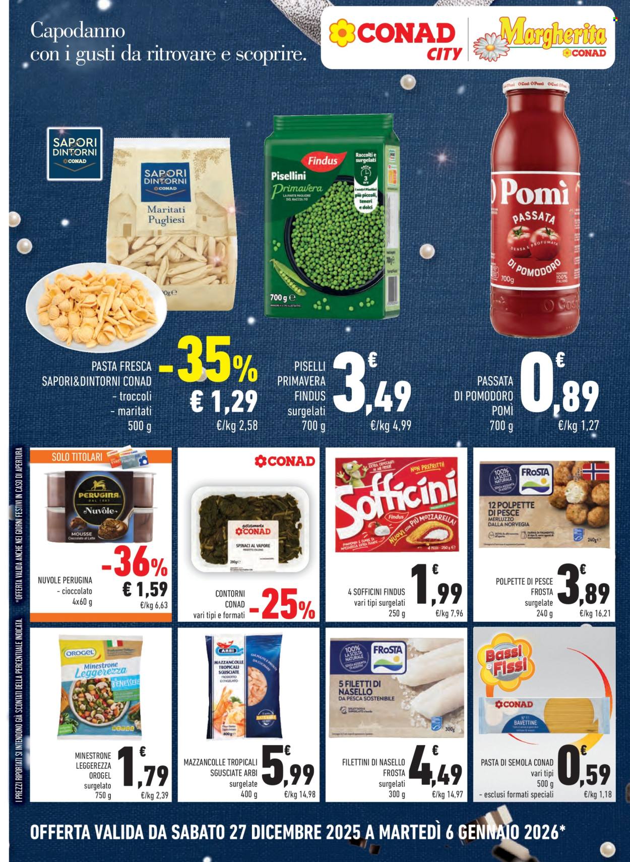 Volantino Margherita Conad - 27/12/2025 - 6/1/2026. Pagina 12