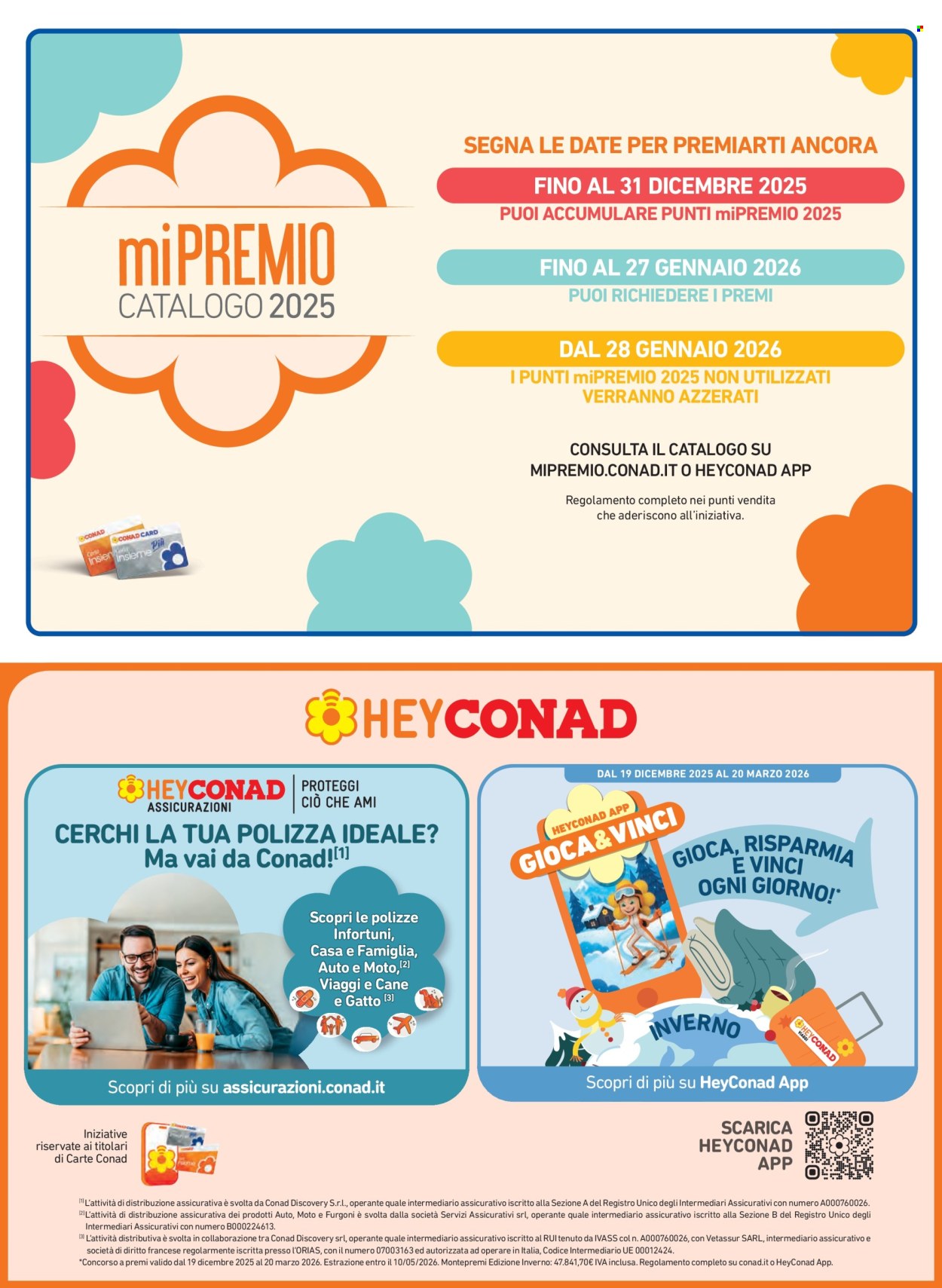 Volantino Margherita Conad - 27/12/2025 - 6/1/2026. Pagina 17