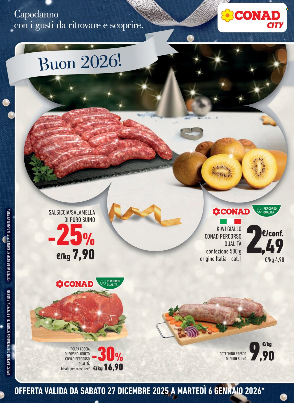 Volantino Conad - 27/12/2025 - 6/1/2026. Pagina 6