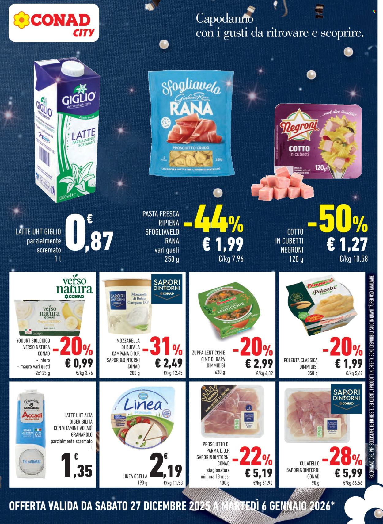 Volantino Conad - 27/12/2025 - 6/1/2026. Pagina 11