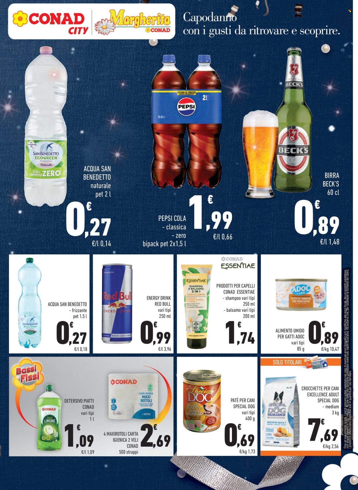 Volantino Conad - 27/12/2025 - 6/1/2026. Pagina 15