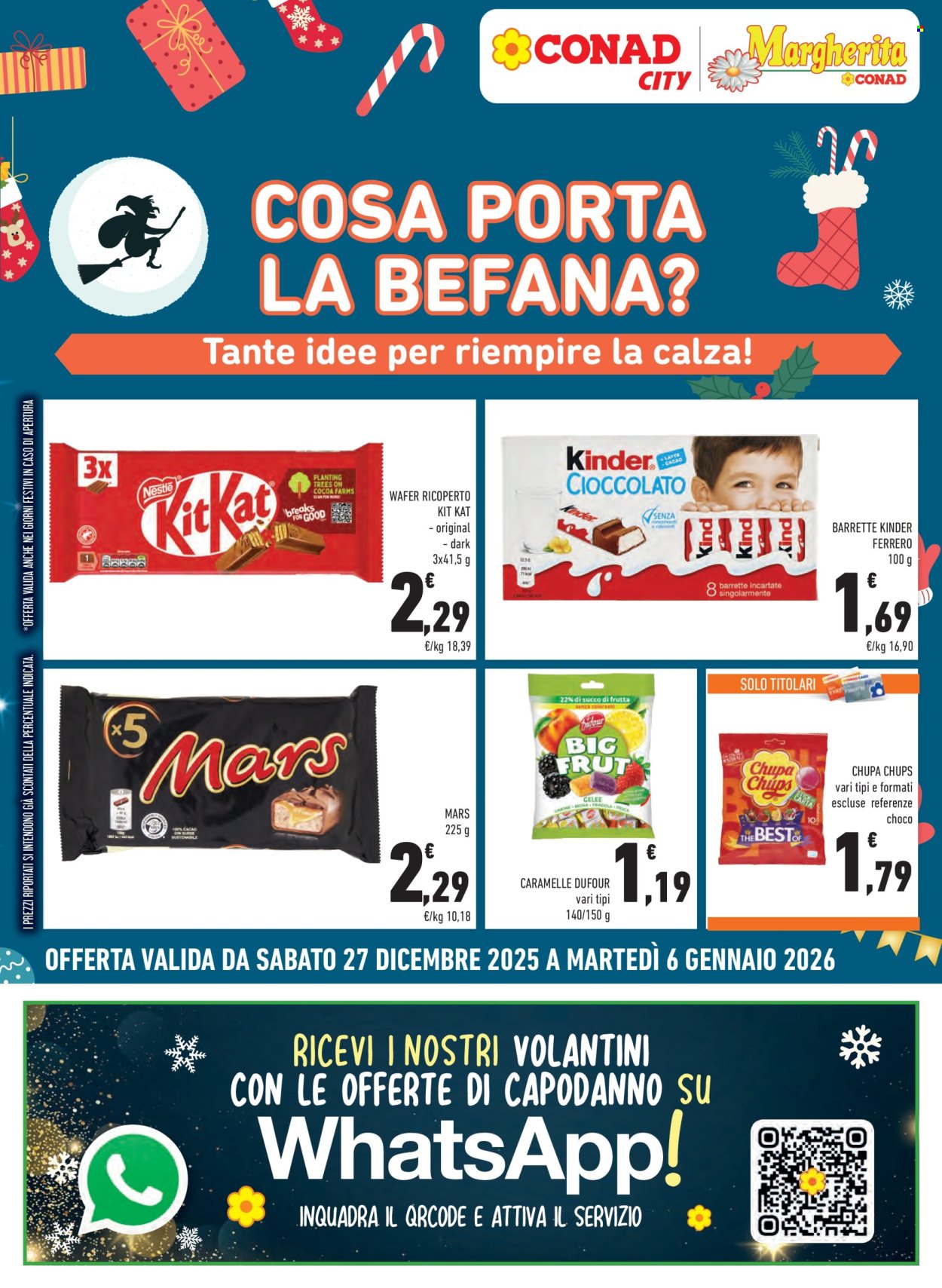 Volantino Conad - 27/12/2025 - 6/1/2026. Pagina 16