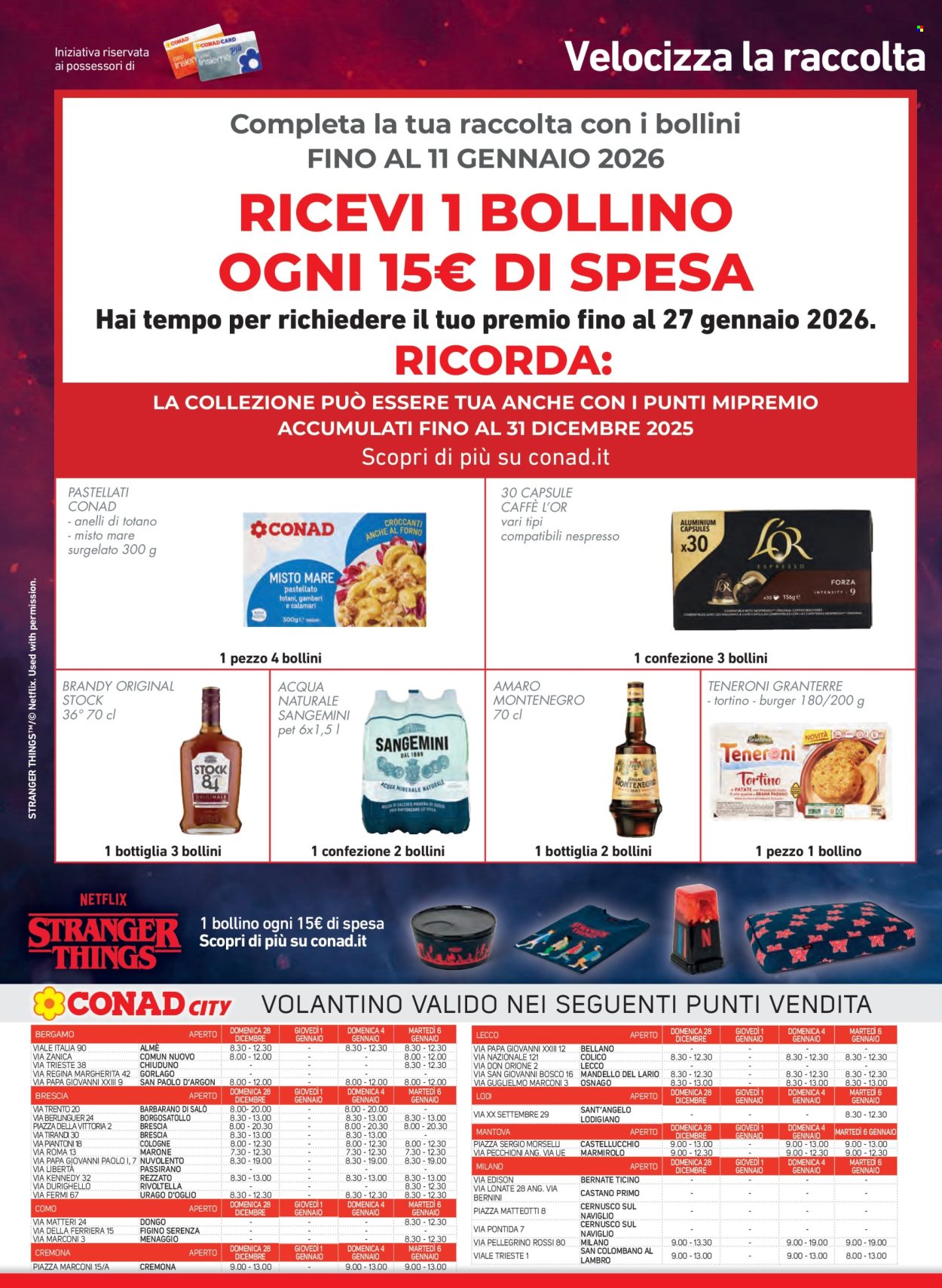 Volantino Conad - 27/12/2025 - 6/1/2026. Pagina 18