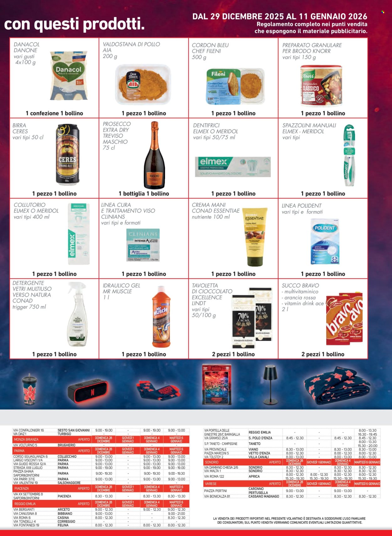 Volantino Conad - 27/12/2025 - 6/1/2026. Pagina 19
