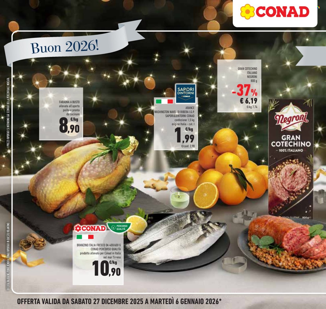 Volantino Conad - 27/12/2025 - 6/1/2026. Pagina 4