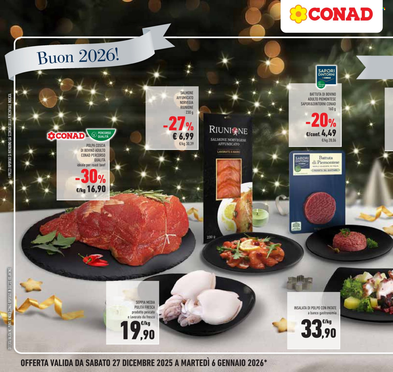 Volantino Conad - 27/12/2025 - 6/1/2026. Pagina 6