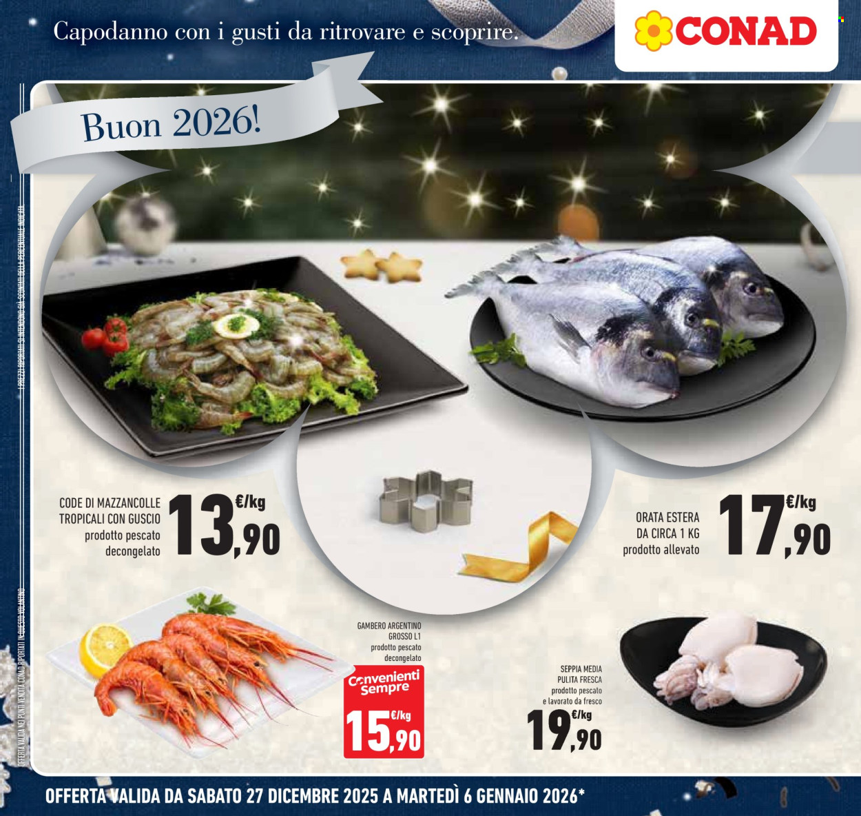 Volantino Conad - 27/12/2025 - 6/1/2026. Pagina 8