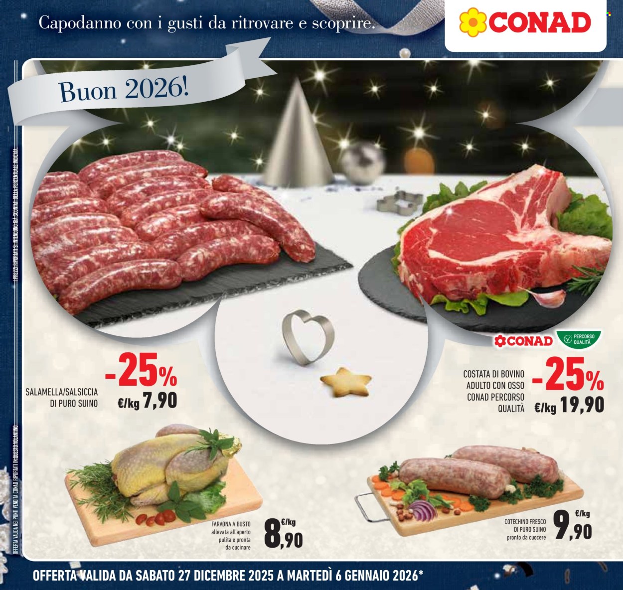 Volantino Conad - 27/12/2025 - 6/1/2026. Pagina 10