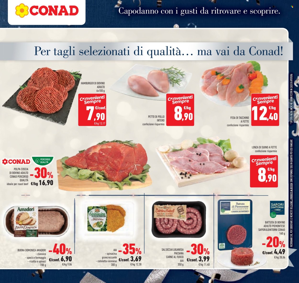 Volantino Conad - 27/12/2025 - 6/1/2026. Pagina 11