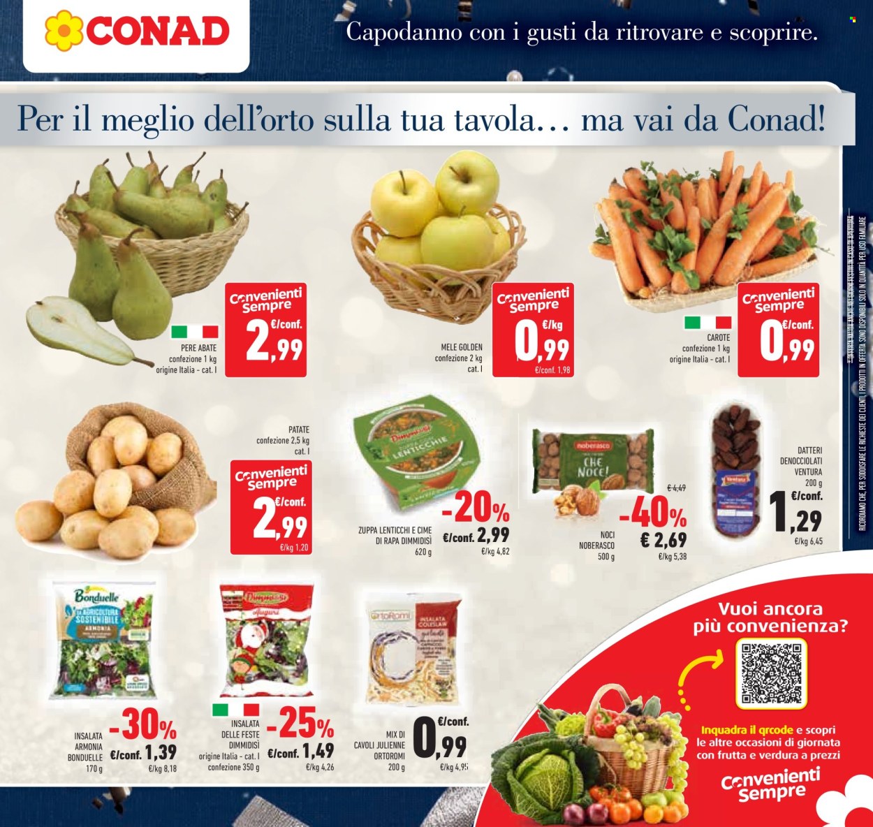 Volantino Conad - 27/12/2025 - 6/1/2026. Pagina 17