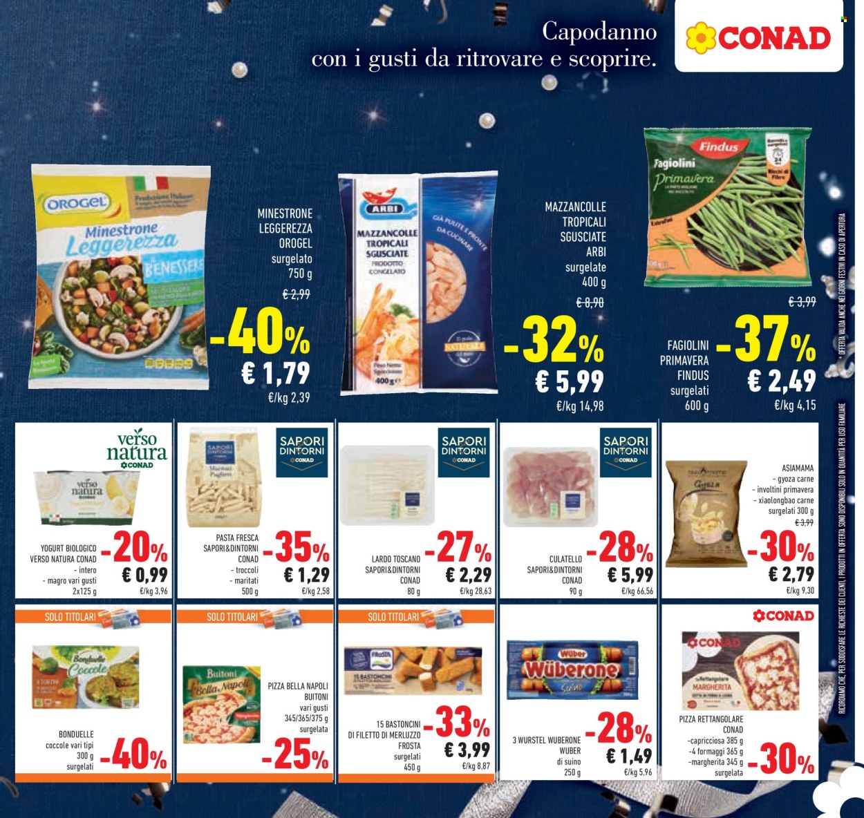 Volantino Conad - 27/12/2025 - 6/1/2026. Pagina 23
