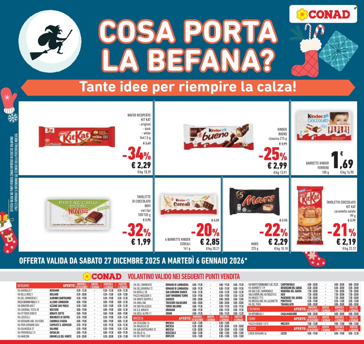 Volantino Conad - 27/12/2025 - 6/1/2026. Pagina 28