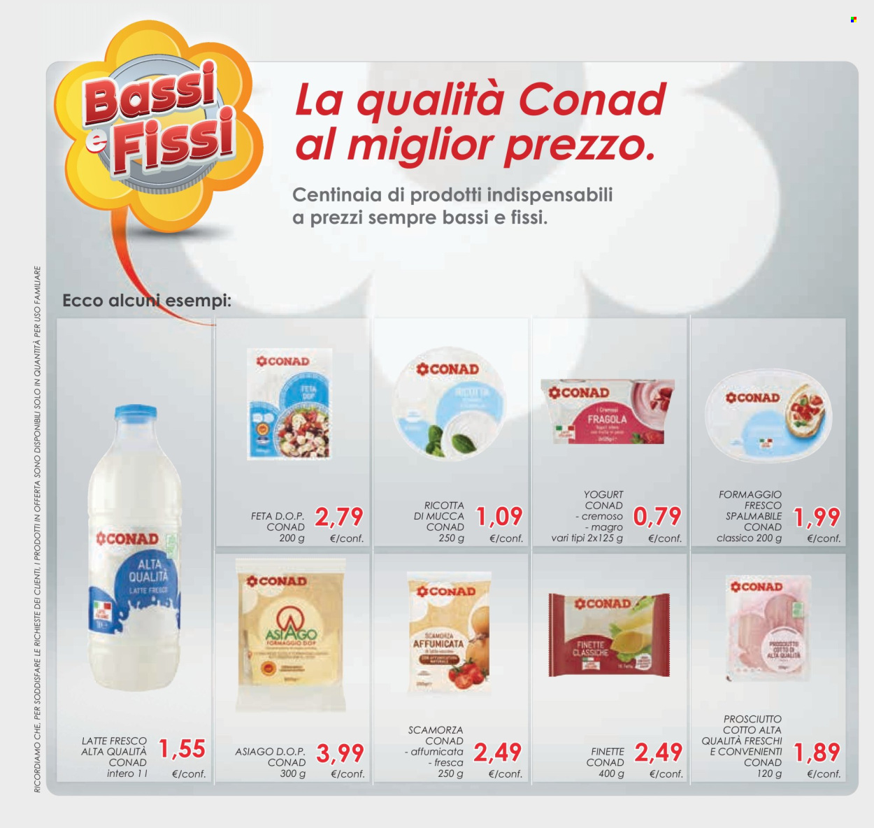Volantino Conad - 27/12/2025 - 6/1/2026. Pagina 34