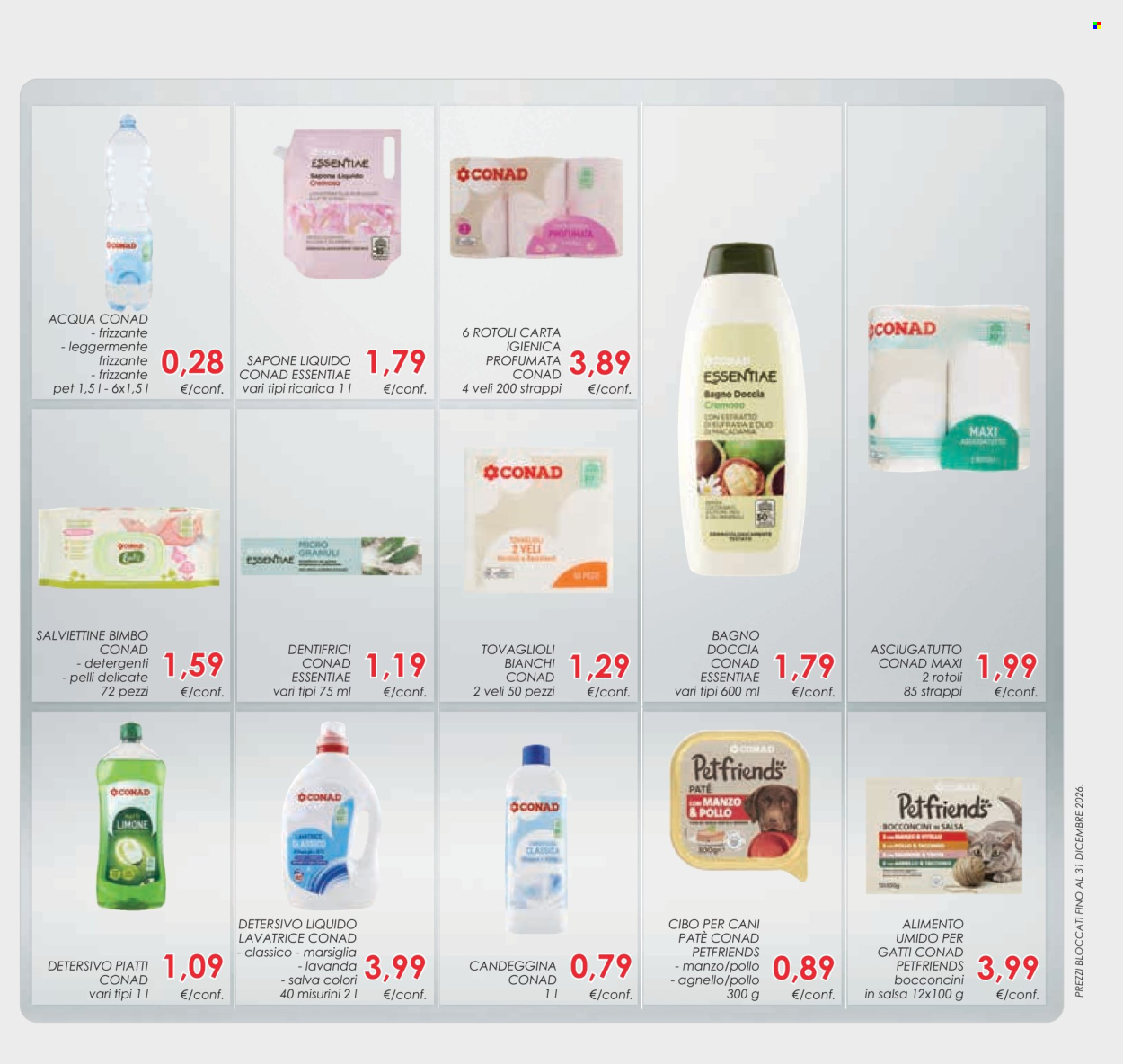 Volantino Conad - 27/12/2025 - 6/1/2026. Pagina 37