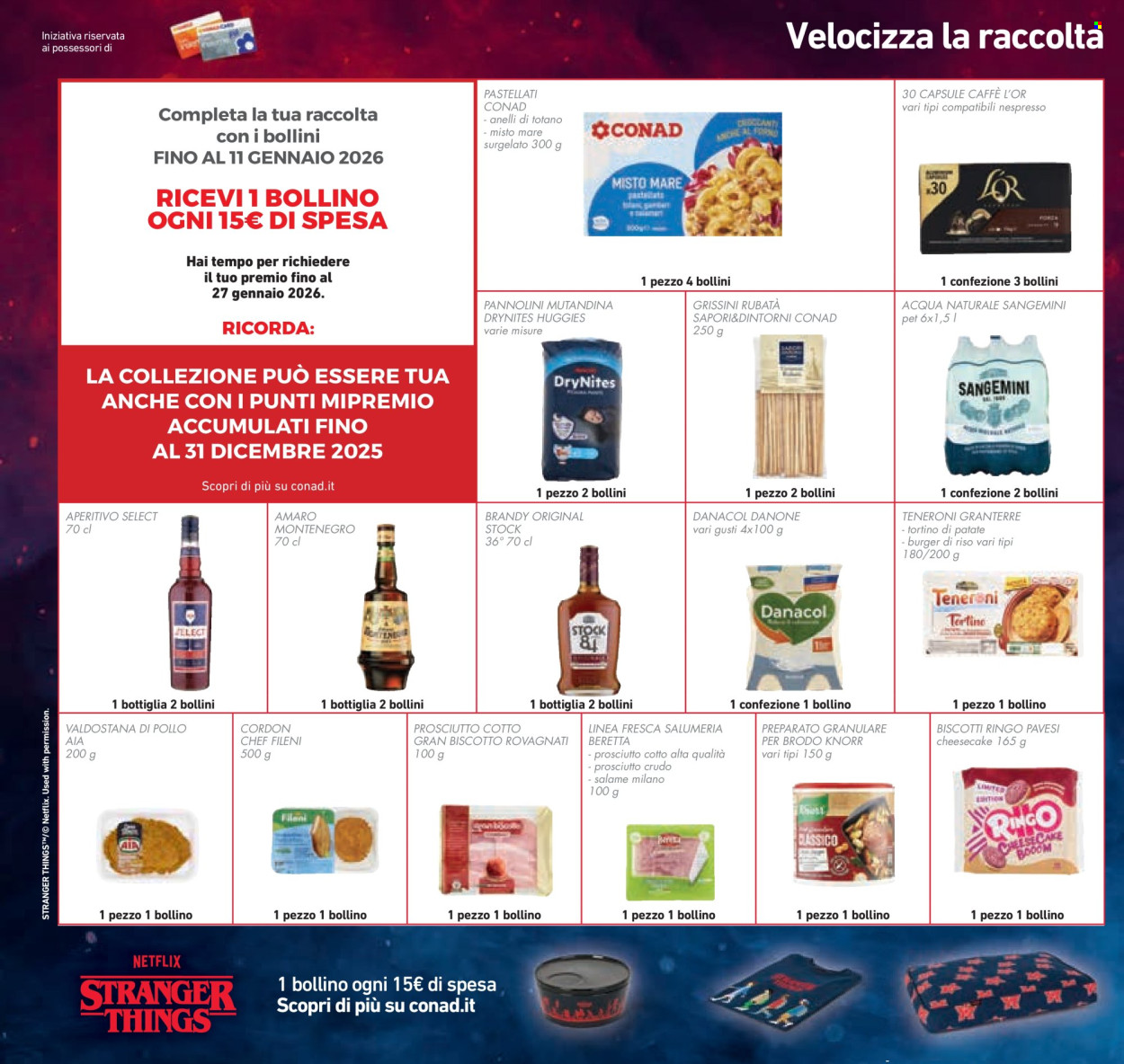 Volantino Conad - 27/12/2025 - 6/1/2026. Pagina 38