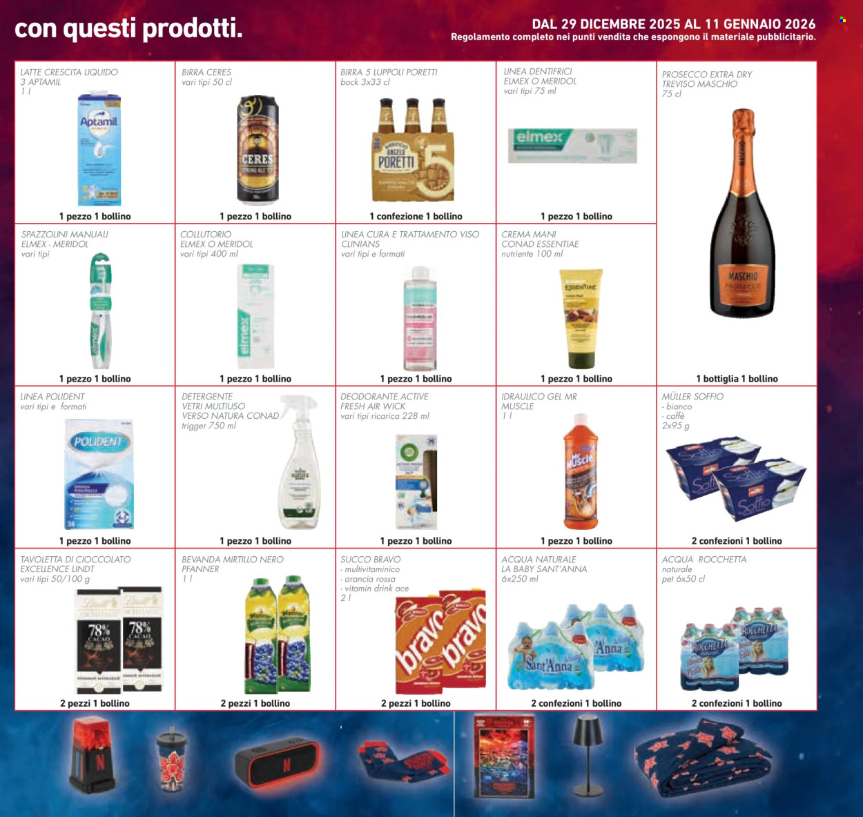 Volantino Conad - 27/12/2025 - 6/1/2026. Pagina 39