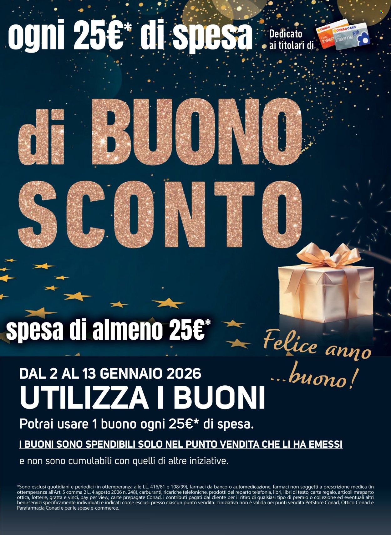 Volantino Conad - 27/12/2025 - 6/1/2026. Pagina 3