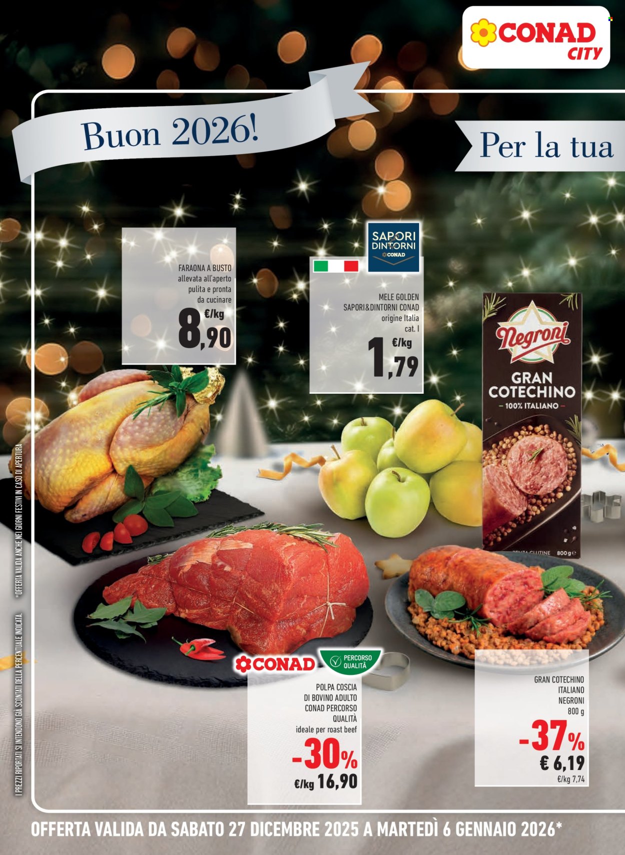 Volantino Conad - 27/12/2025 - 6/1/2026. Pagina 4