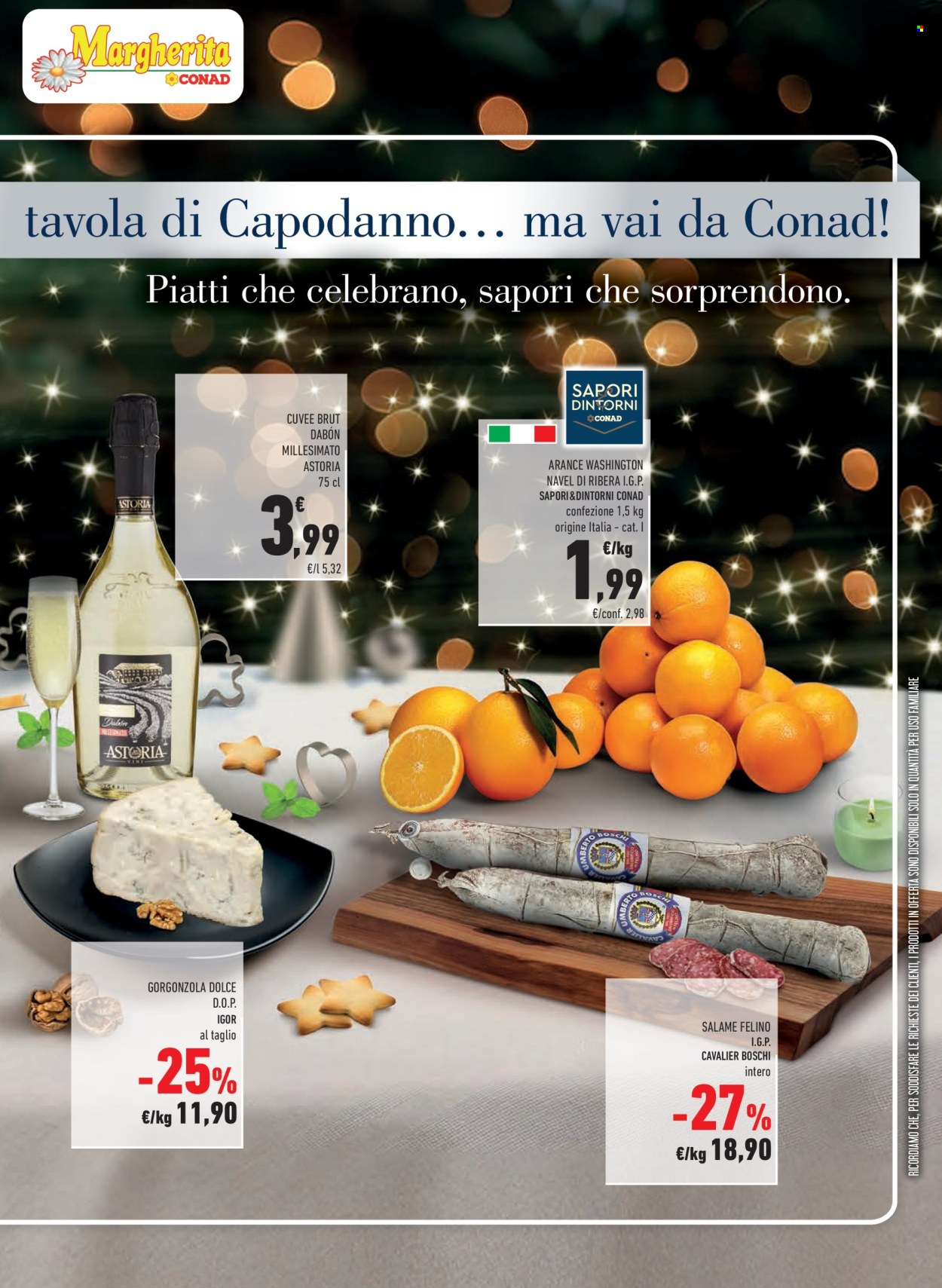 Volantino Margherita Conad - 27/12/2025 - 6/1/2026. Pagina 5