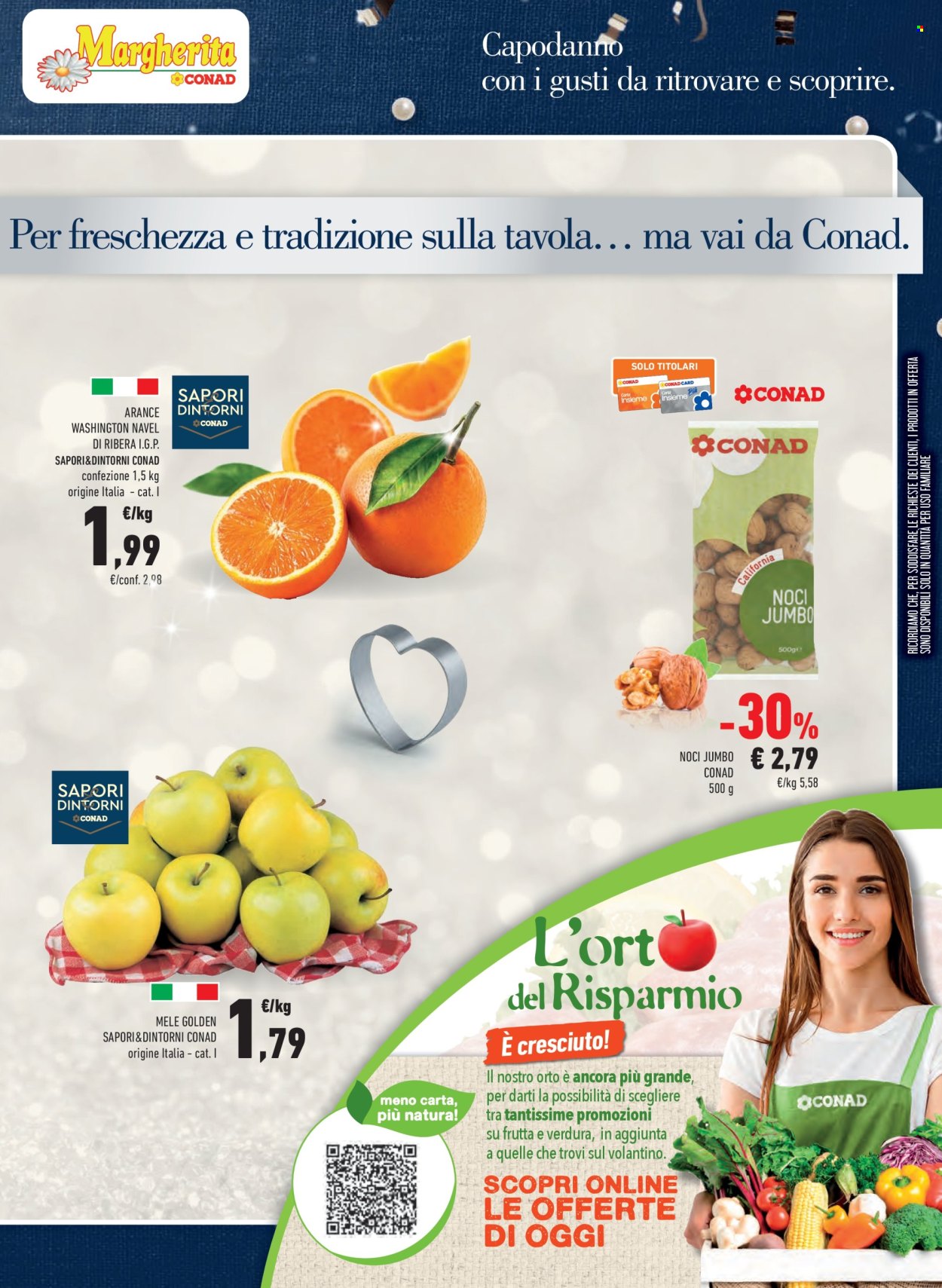 Volantino Margherita Conad - 27/12/2025 - 6/1/2026. Pagina 7