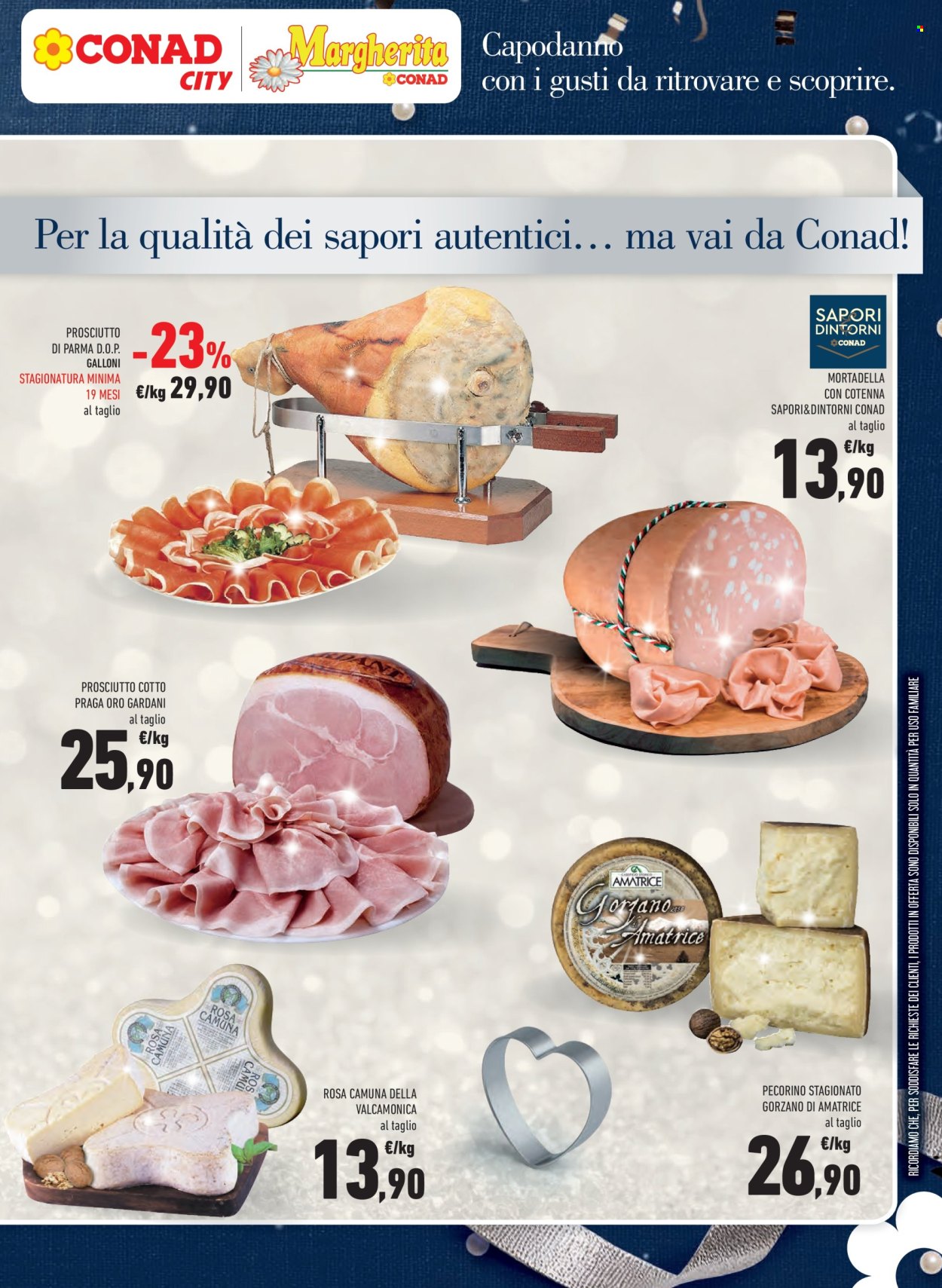 Volantino Margherita Conad - 27/12/2025 - 6/1/2026. Pagina 9