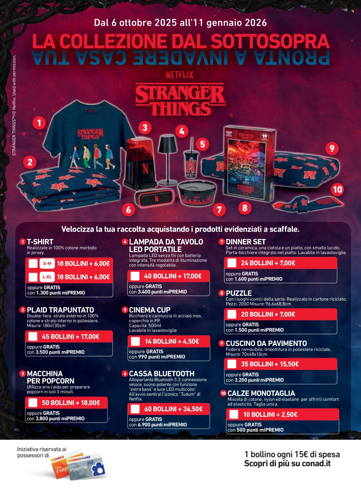 Volantino Margherita Conad - 27/12/2025 - 6/1/2026. Pagina 18