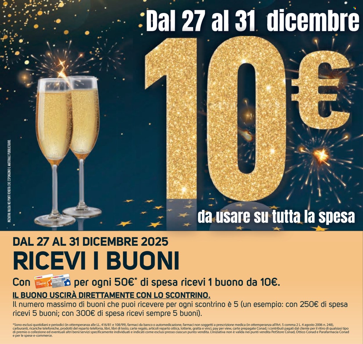 Volantino Conad - 27/12/2025 - 6/1/2026. Pagina 2