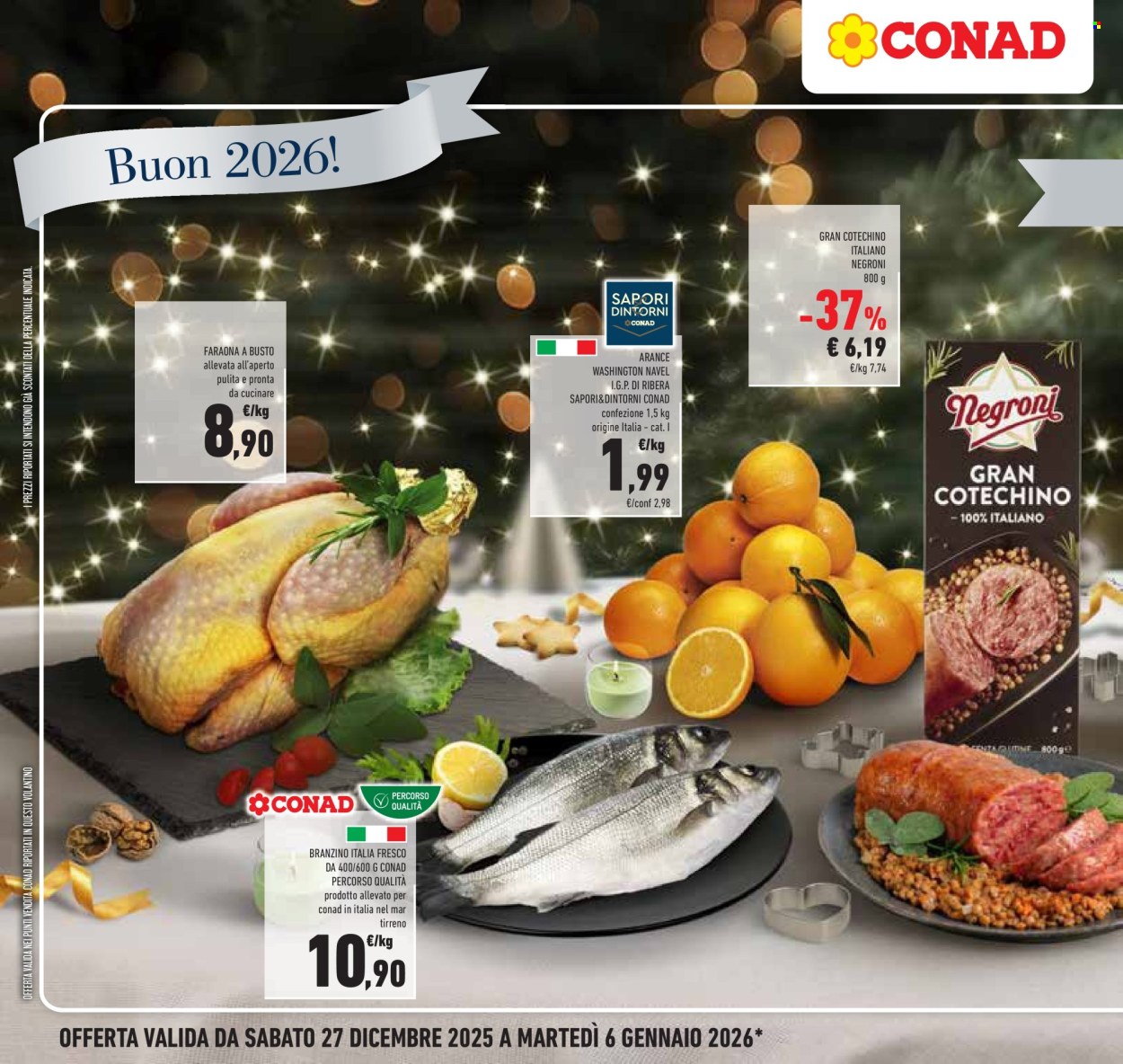 Volantino Conad - 27/12/2025 - 6/1/2026. Pagina 4