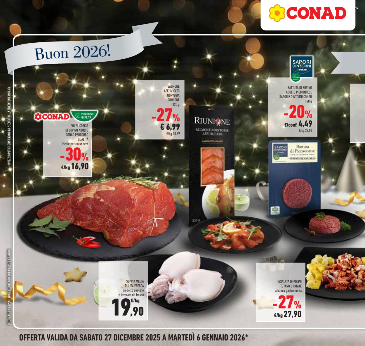 Volantino Conad - 27/12/2025 - 6/1/2026. Pagina 6