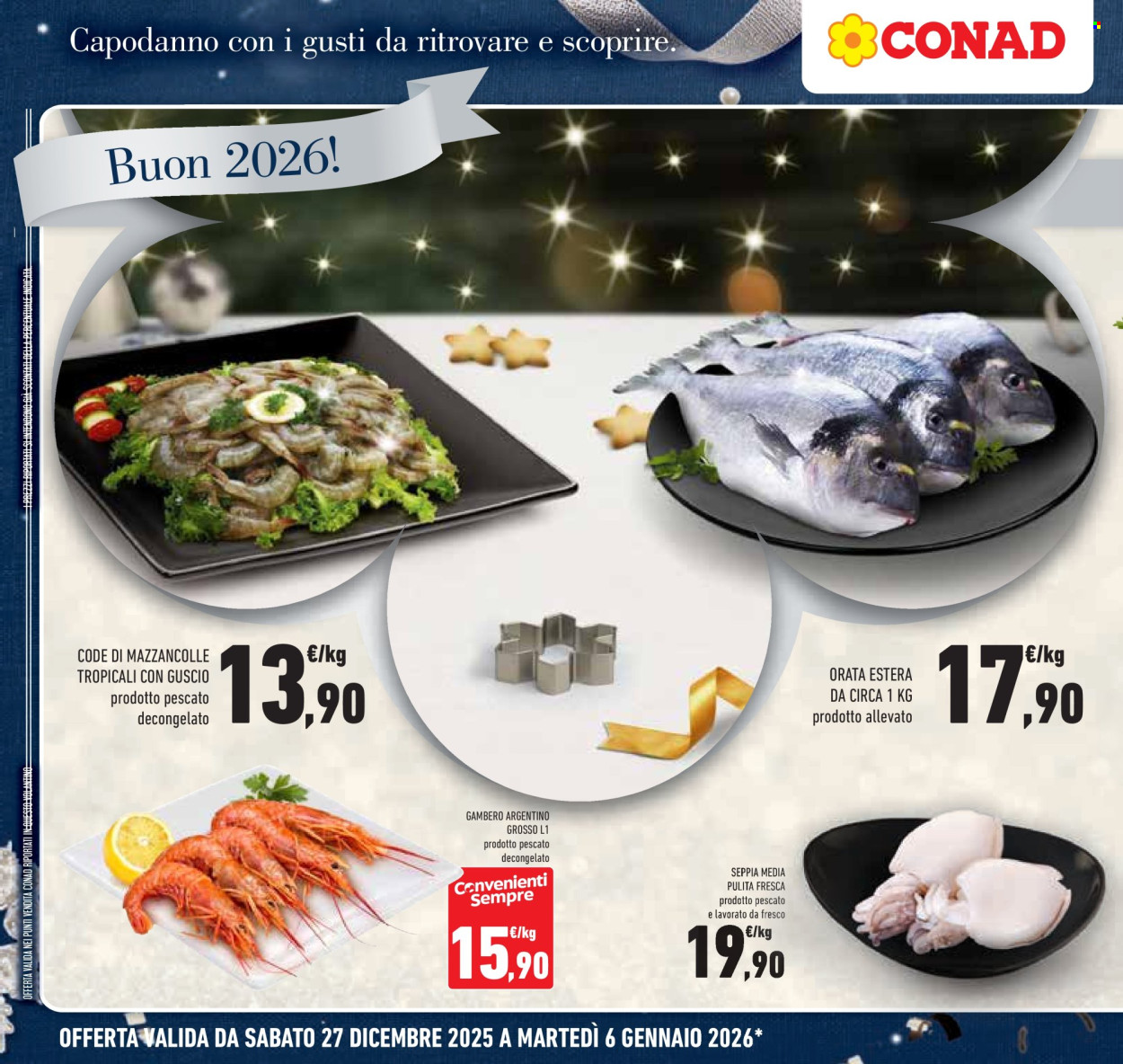 Volantino Conad - 27/12/2025 - 6/1/2026. Pagina 8