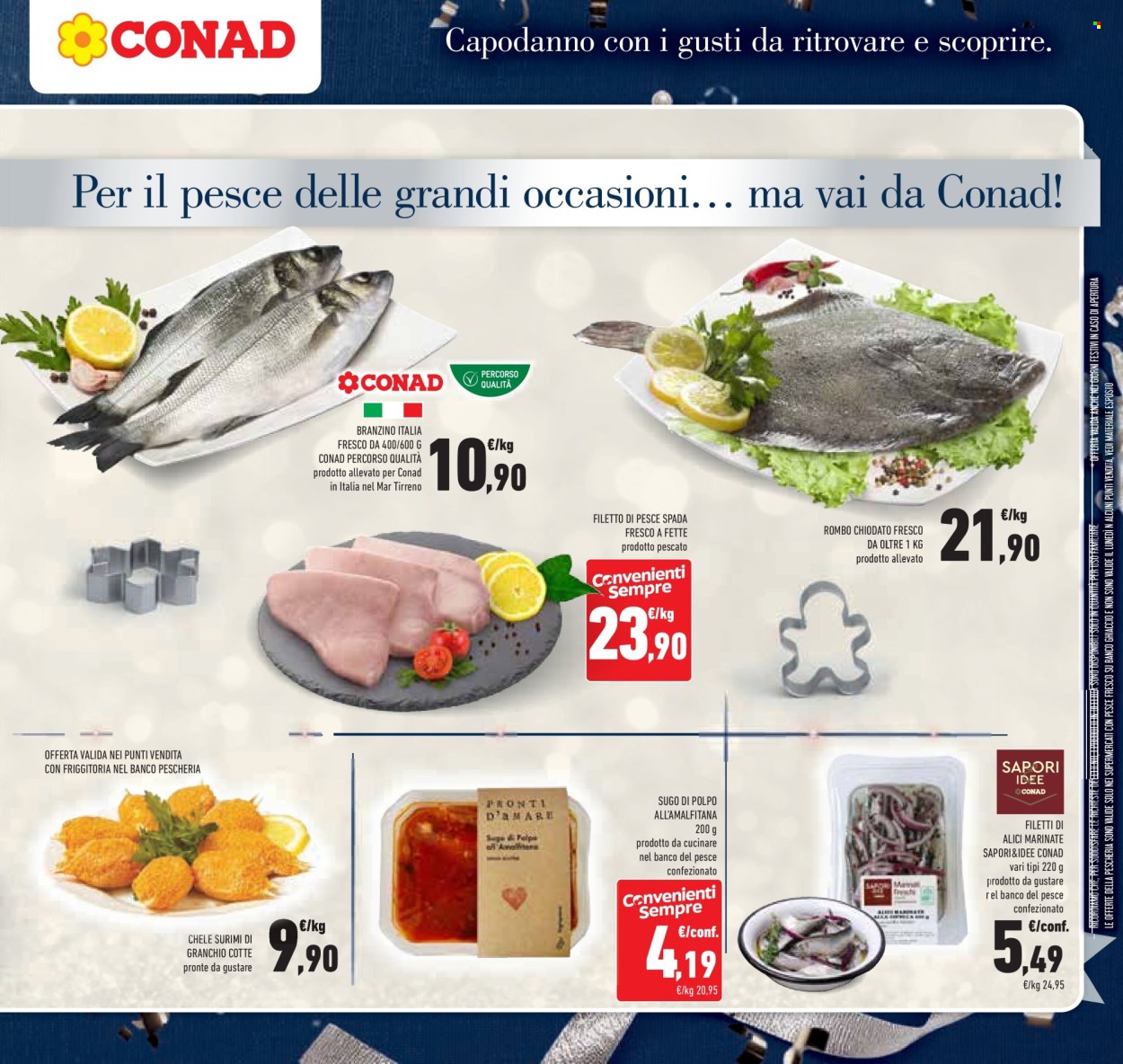 Volantino Conad - 27/12/2025 - 6/1/2026. Pagina 9
