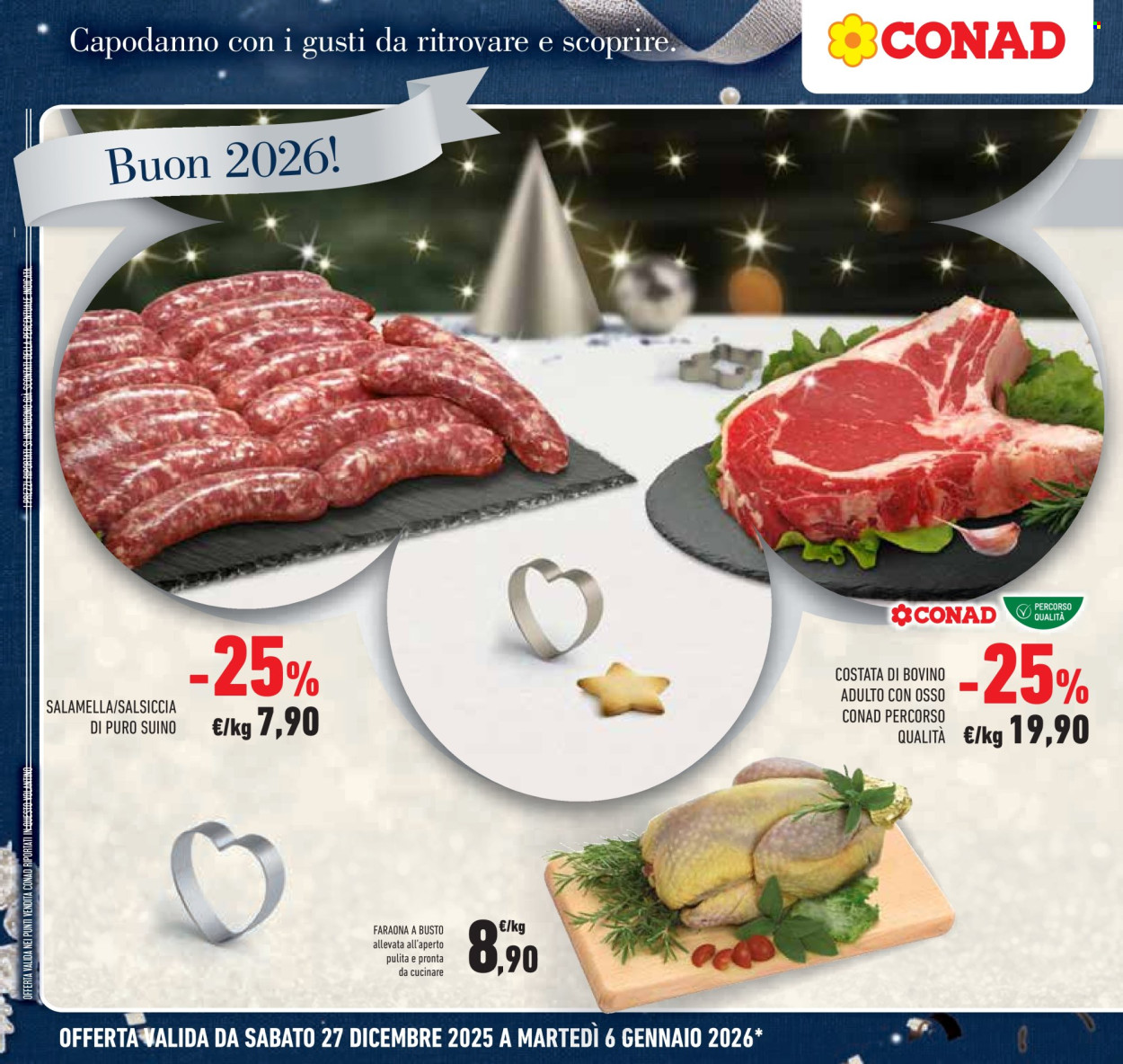 Volantino Conad - 27/12/2025 - 6/1/2026. Pagina 10