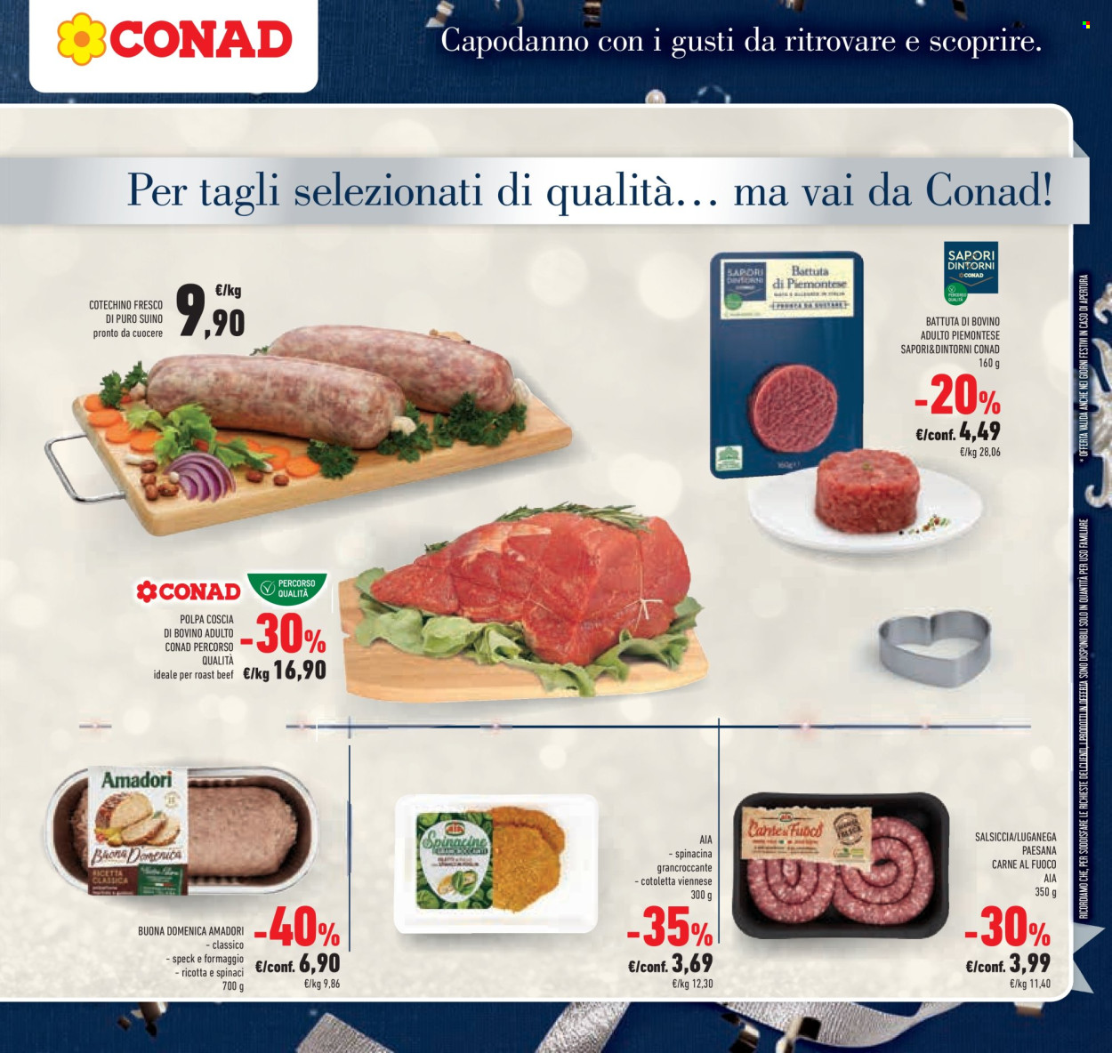 Volantino Conad - 27/12/2025 - 6/1/2026. Pagina 11