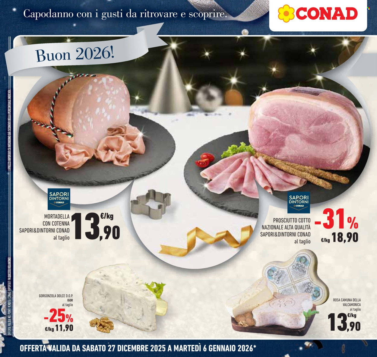 Volantino Conad - 27/12/2025 - 6/1/2026. Pagina 12